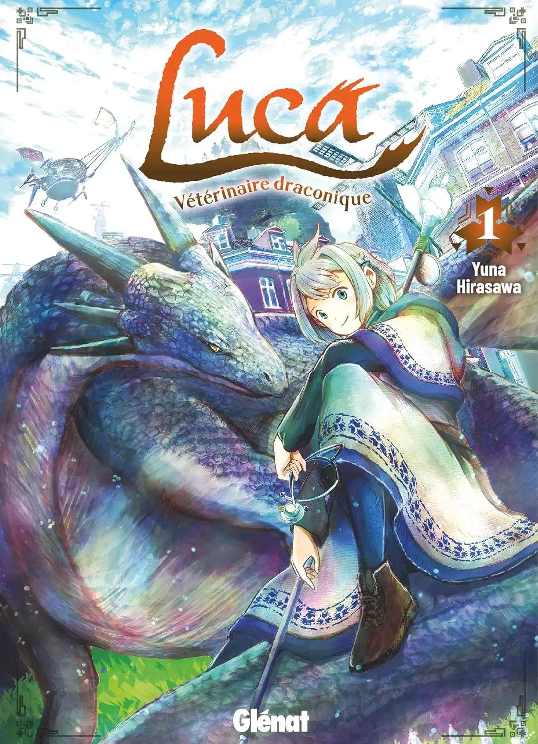 Luca - Vétérinaire Draconique