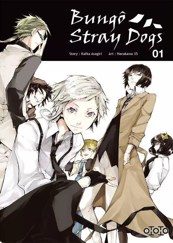 Bungô Stray Dogs