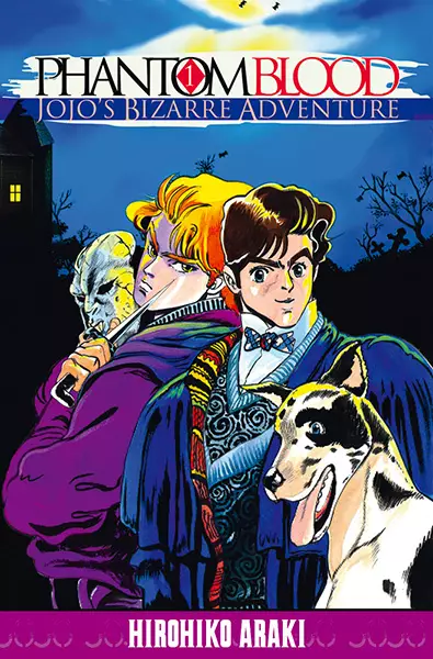Jojo's bizarre adventure - Saison 1 - Phantom Blood