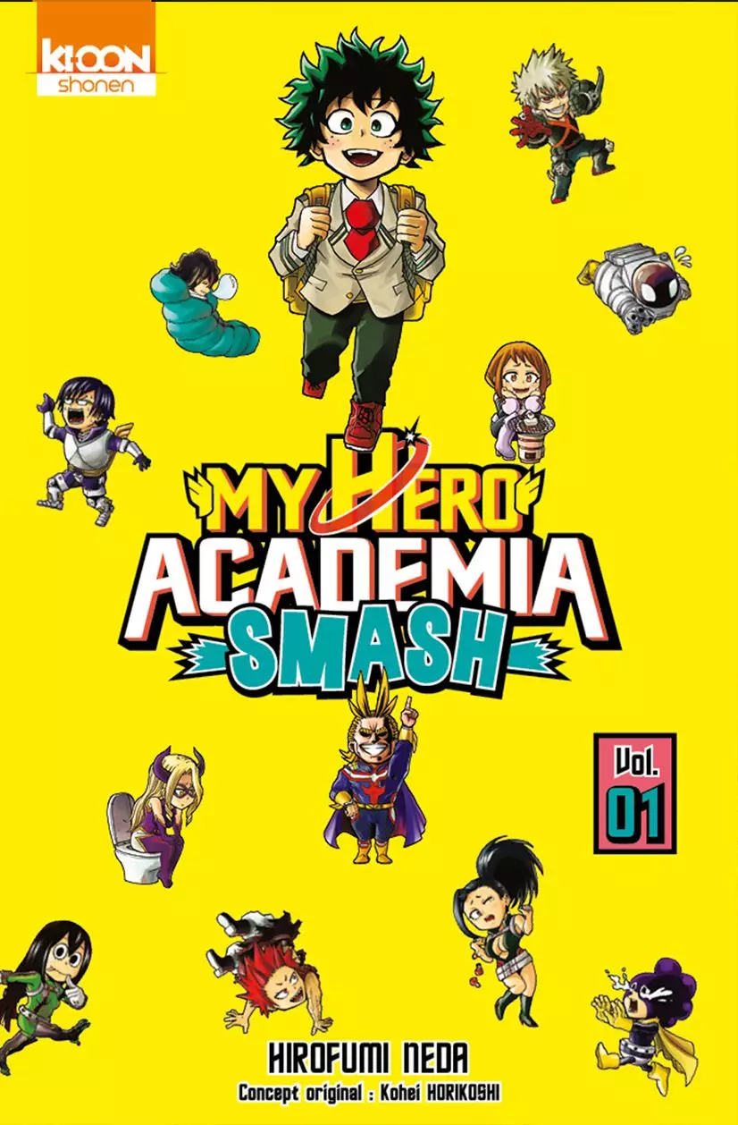 My Hero Academia - Smash