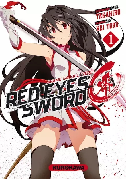 Red Eyes Sword Zero - Akame ga Kill ! Zero