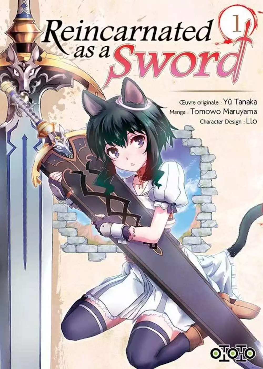 Reincarnated as a sword