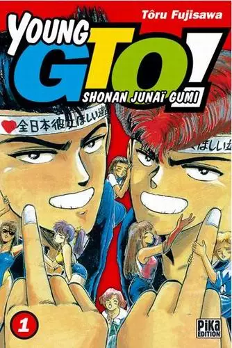 Young GTO - Shonan Junaï Gumi