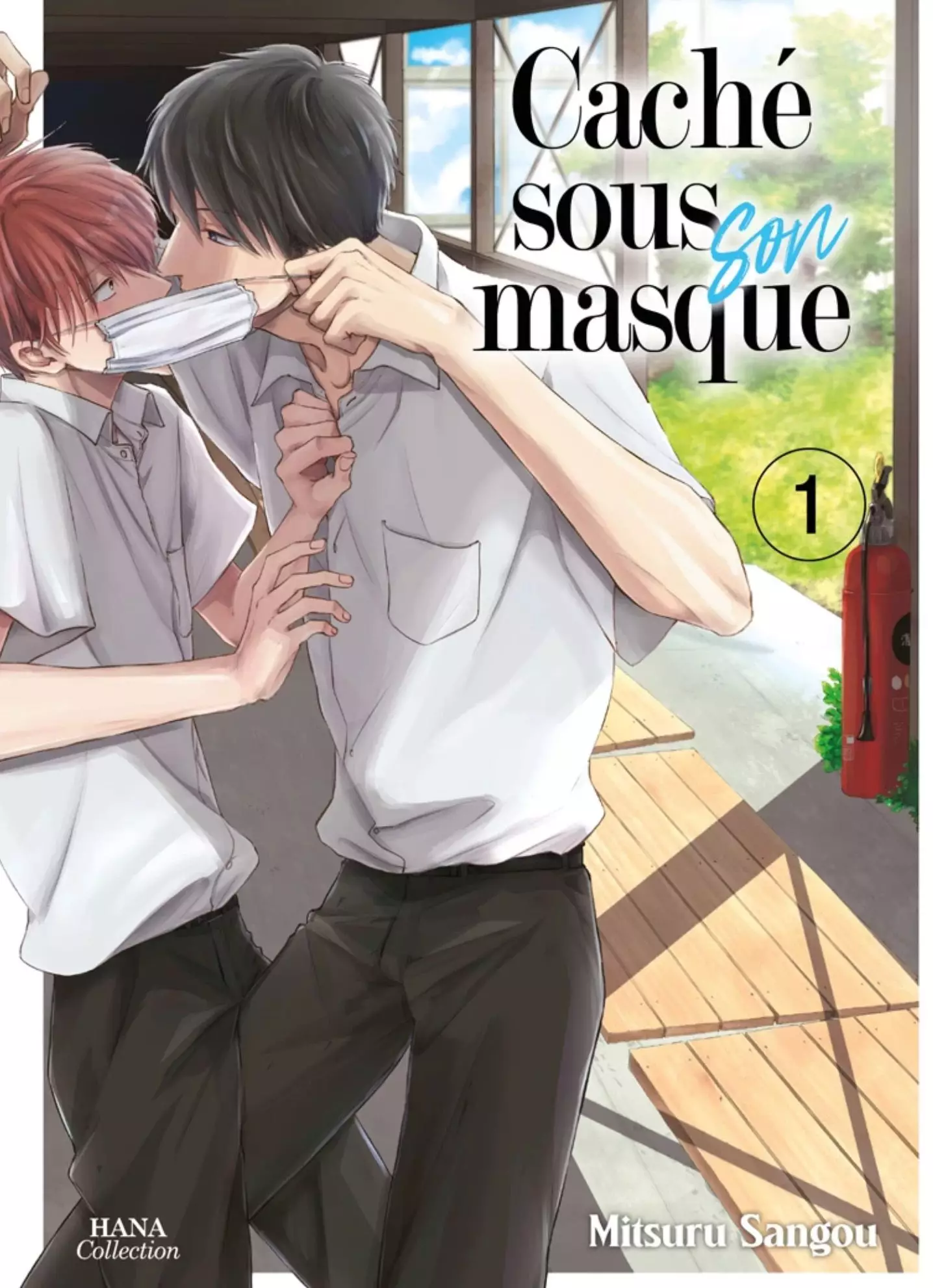 Caché sous son masque