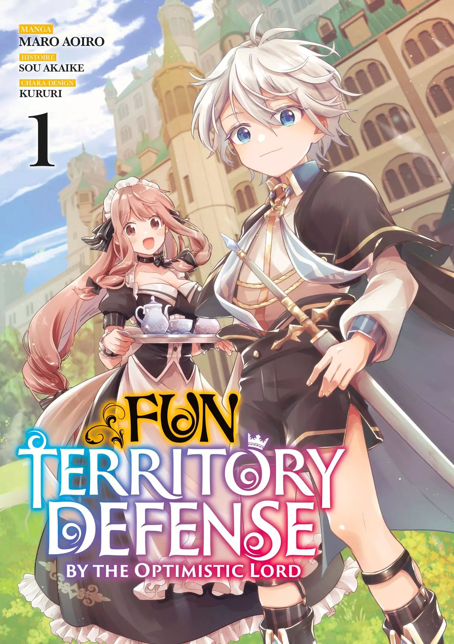 Fun Territory Defense by the Optimistic Lord